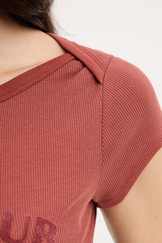 BOSS Orange t-shirt C Etendu 2 50559756 brązowy