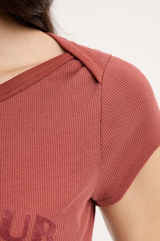 BOSS Orange t-shirt C Etendu 2 50559756 brązowy