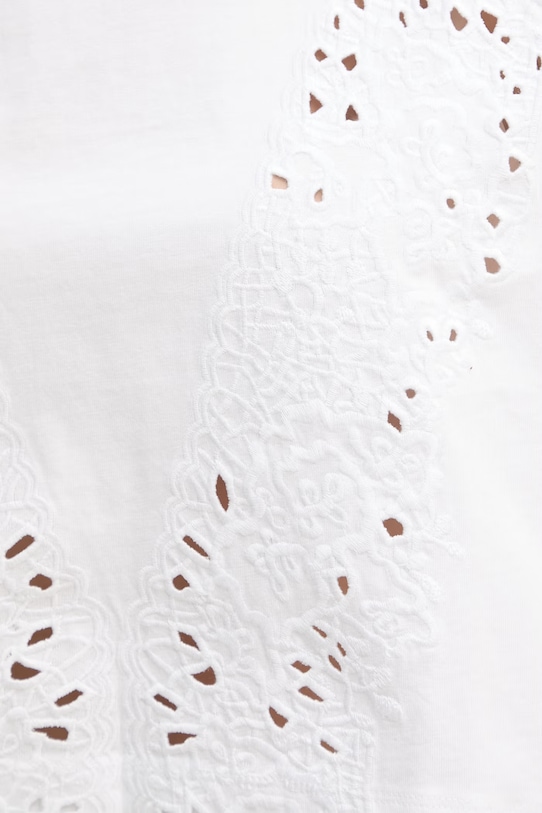 BOSS Orange Oversize t-shirt γυναικείο με βαμβάκι C Ephilas 2 50561392 λευκό