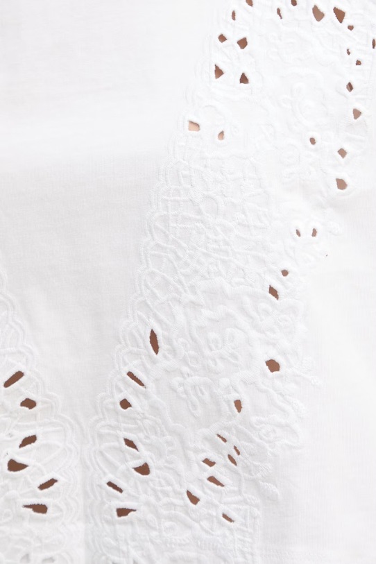 BOSS Orange футболка оверсайз для женщин с хлопком C Ephilas 2 50561392 белый