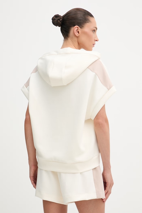 Odzież BOSS bluza lounge damska z modalem Mirage_Top H. 50561076 beżowy