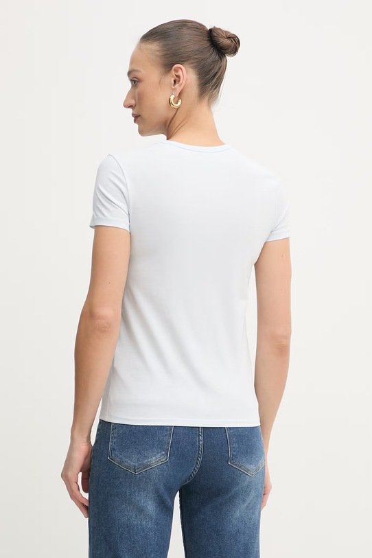 Ρούχα BOSS t-shirt γυναικείο βαμβακερό 50557843 μπλε