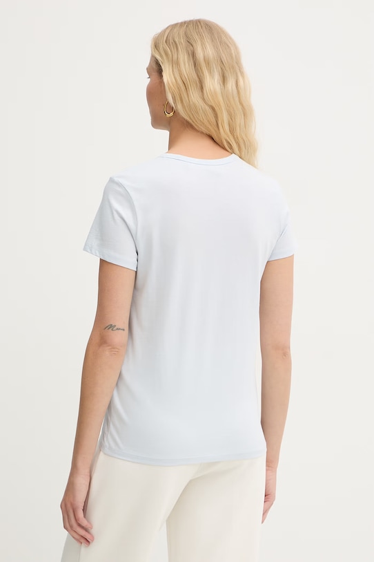 Odzież BOSS t-shirt bawełniany Eventsa11 50562055 niebieski