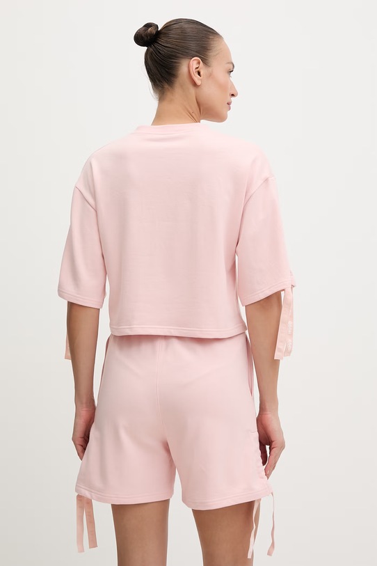 Oblečenie HUGO lounge tričko dámske CASUAL_t-shirt 50561045 ružová