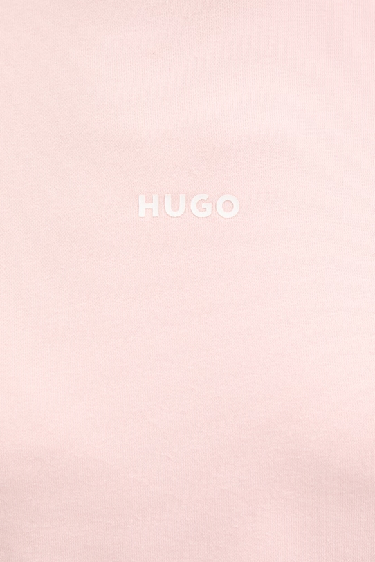 HUGO lounge tričko dámske CASUAL_t-shirt 50561045 ružová