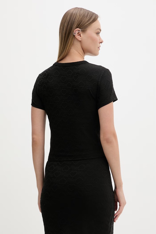 Oblečenie HUGO Blue tričko dámske Dappless_B 50559213 čierna