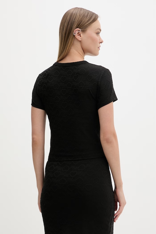 Oblečenie HUGO Blue tričko dámske Dappless_B 50559213 čierna