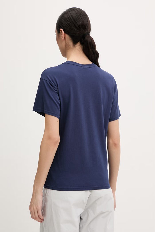 Odzież Napapijri t-shirt damski bawełniany AURORA NP0A4I5GB2Q1 granatowy