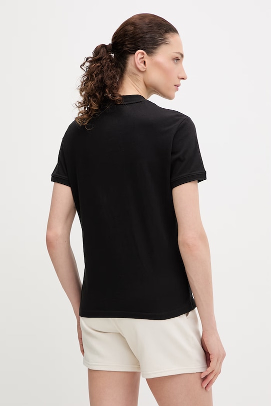 Ρούχα Παιδικό βαμβακερό μπλουζάκι Napapijri BARYTE NP0A4I8Y9411 μαύρο