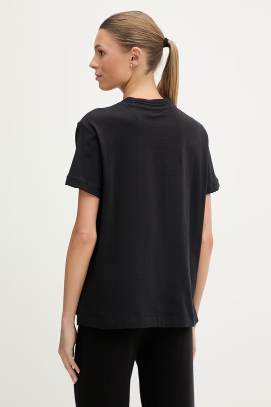 Odzież Napapijri t-shirt damski bawełniany CLARAO NP0A4I9L9411 czarny