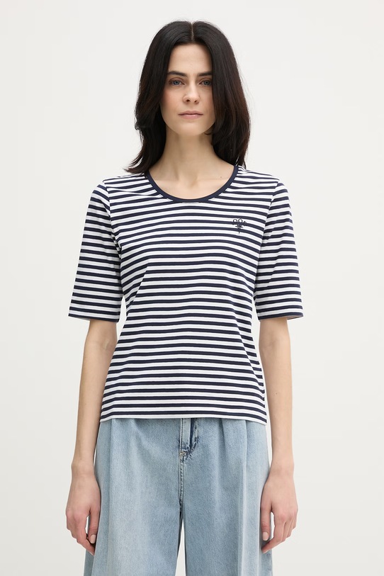 Joop! t-shirt regular granatowy 30100624