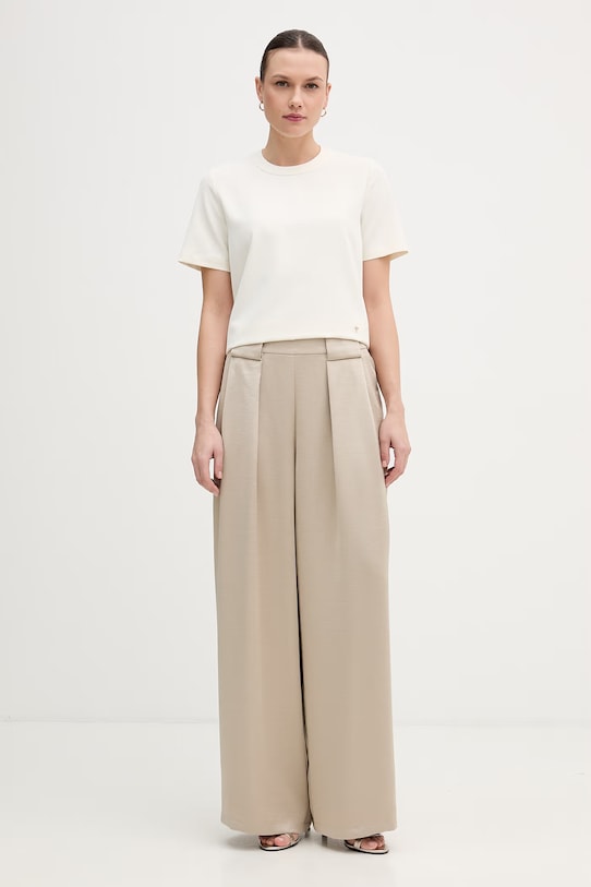 Joop! bluzka 30101722 beżowy SS26