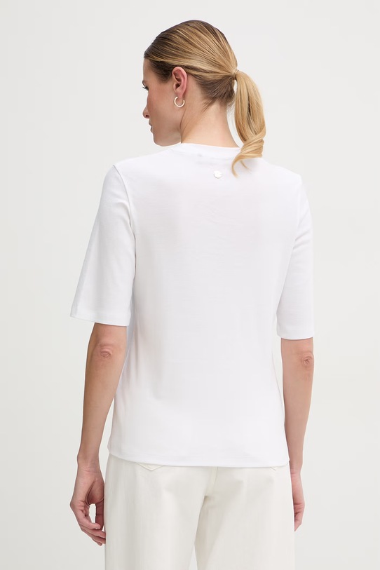 Odzież Joop! t-shirt damski bawełniany 30102011 biały