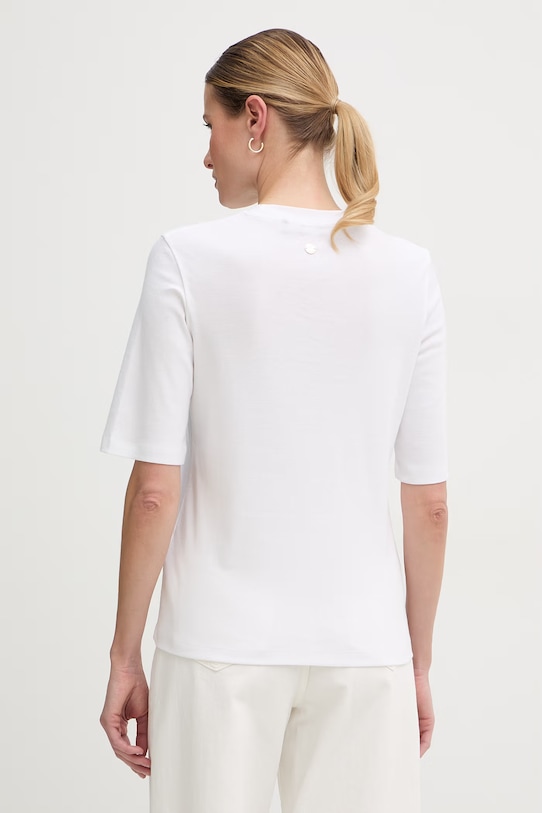 Odzież Joop! t-shirt damski bawełniany 30102011 biały