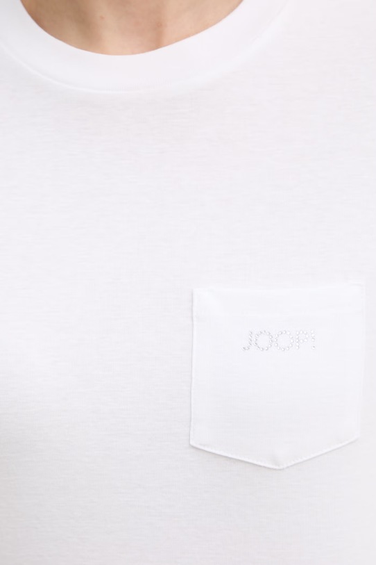 Joop! t-shirt damski bawełniany 30102011 biały