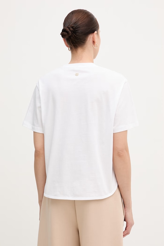 Odzież Joop! t-shirt bawełniany 30102071 biały