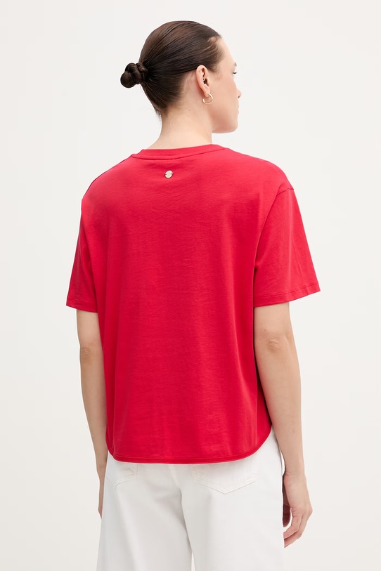 Odzież Joop! t-shirt bawełniany 30102071 czerwony