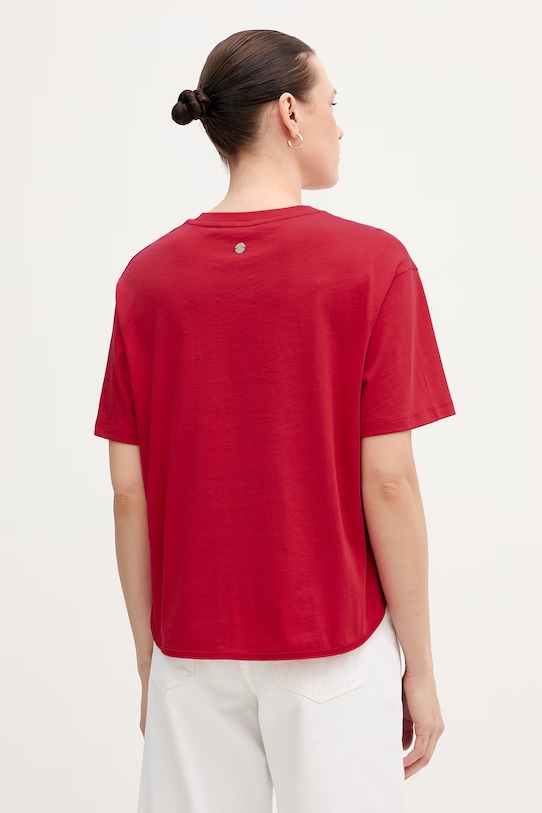 Abbigliamento Joop! t-shirt in cotone 30102071 rosso