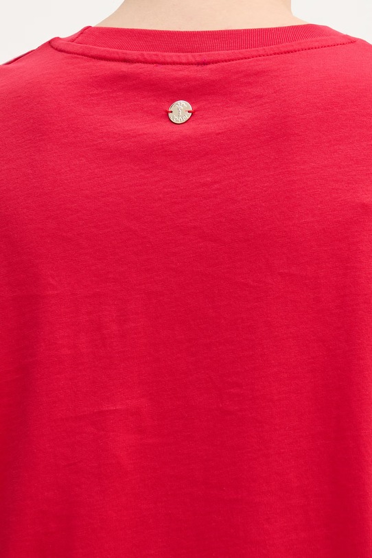 Joop! t-shirt bawełniany 30102071 czerwony