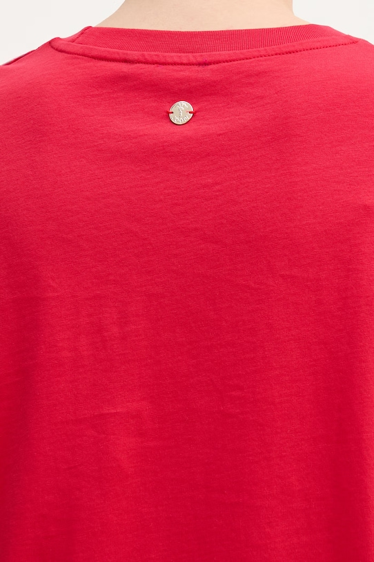 Joop! t-shirt bawełniany 30102071 czerwony