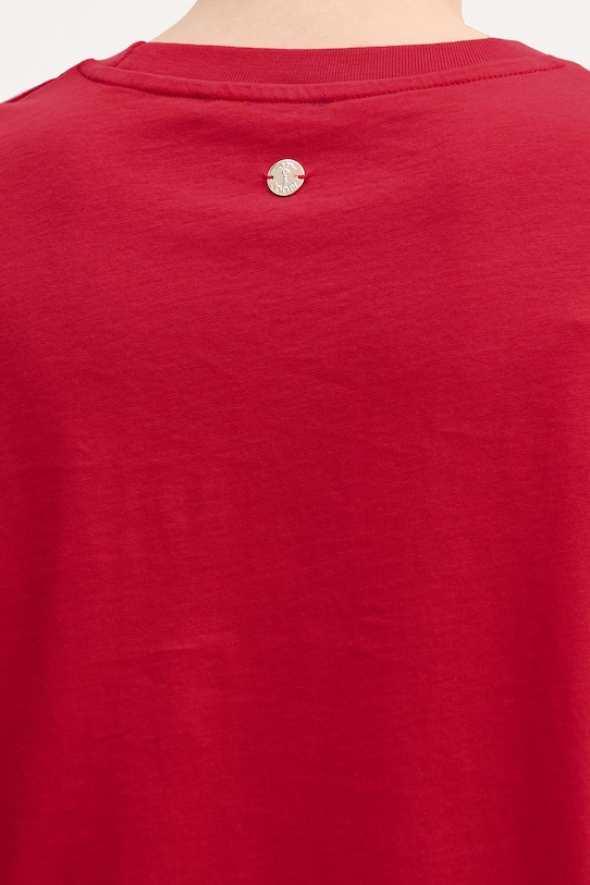 Joop! t-shirt in cotone 30102071 rosso