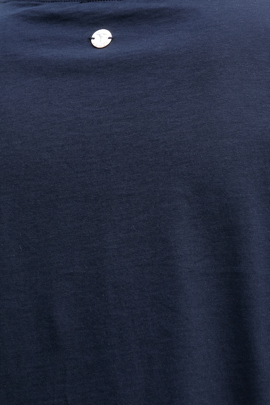 Joop! t-shirt bawełniany 30102071 granatowy