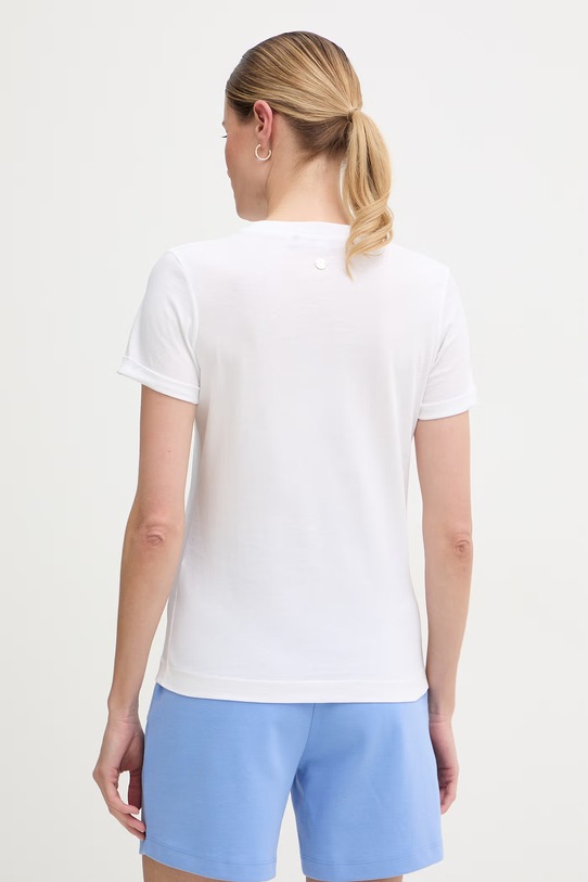 Odzież Joop! t-shirt damski bawełniany 30102074 biały