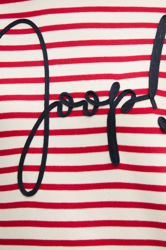 Joop! t-shirt bawełniany 30102373 czerwony