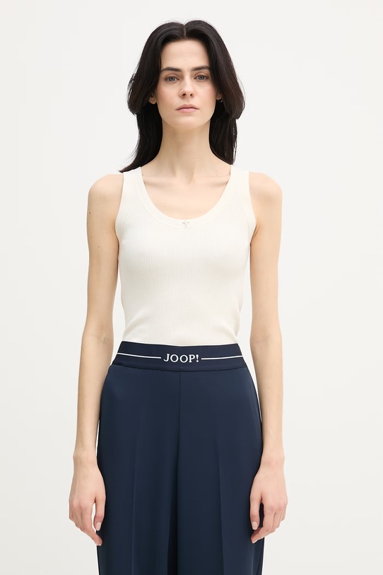 Joop! top pozostałe beżowy 30102393