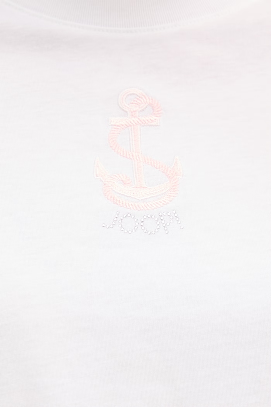 Joop! t-shirt bawełniany biały 30102419