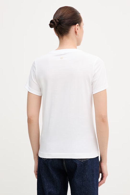 Odzież Joop! t-shirt bawełniany 30102423 biały