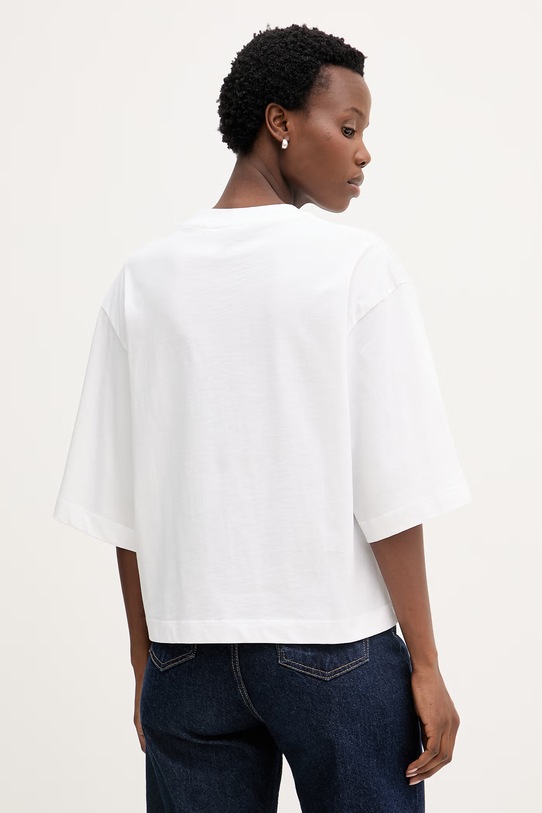 Odzież Joop! t-shirt damski bawełniany 30102435 biały