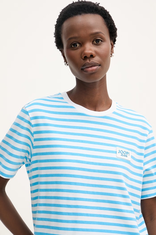 Joop! tricou pentru femei, din bumbac albastru 30103056