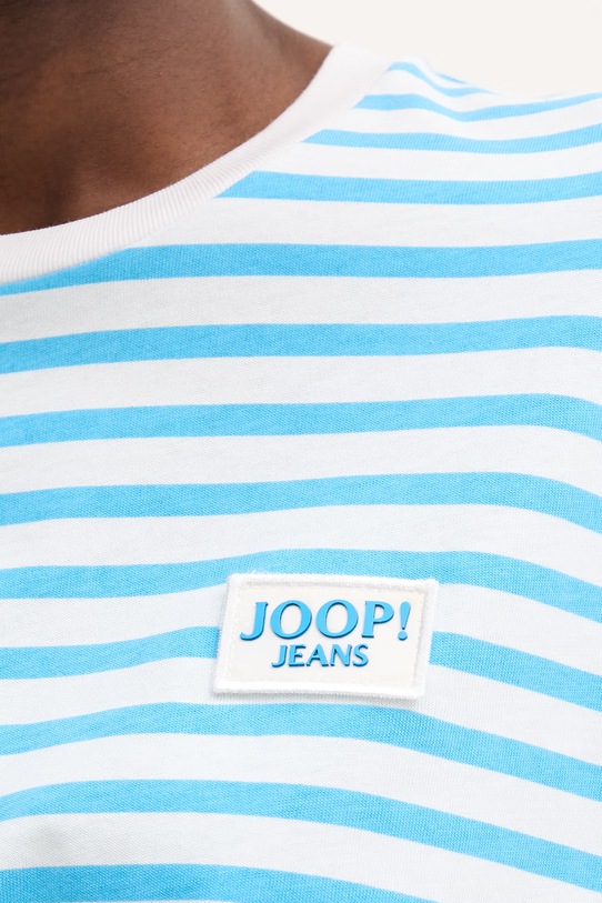 Joop! t-shirt damski bawełniany 30103056 niebieski