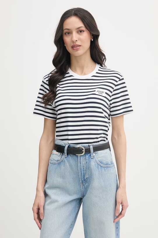 Joop! tricou pentru femei, din bumbac bleumarin 30103056