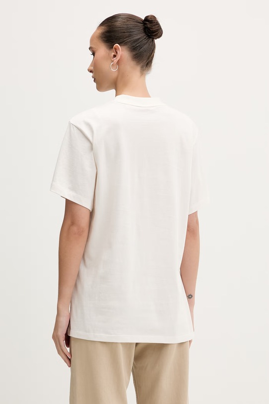 Odzież HUGO t-shirt damski Vintage Tee_23 50560566 beżowy