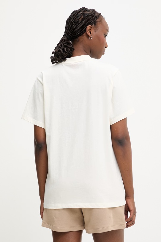 Одяг HUGO футболка жіноча бавовняна Vintage Tee_24 50561264 бежевий