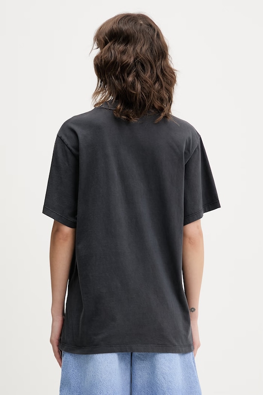 Îmbrăcăminte HUGO tricou pentru femei, din bumbac Vintage Tee_24 50561264 gri