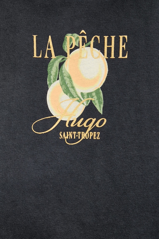 HUGO tricou pentru femei, din bumbac Vintage Tee_24 50561264 gri