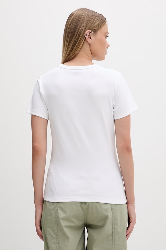 Odjeća HUGO majica za žene s pamukom 50568918 bijela