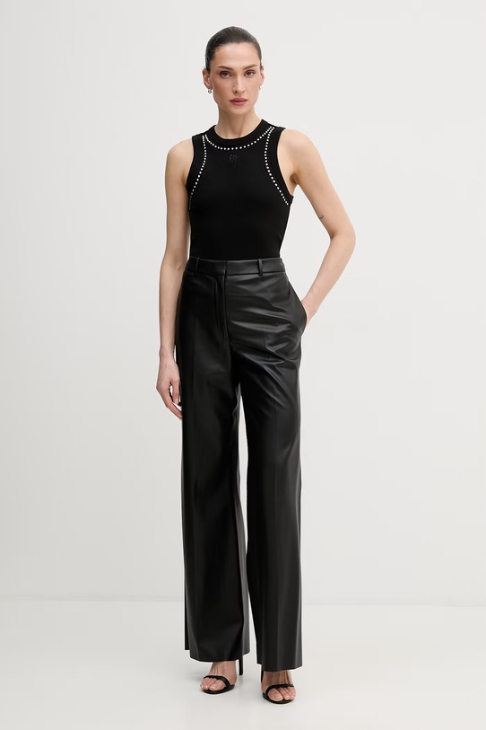 Dkny top DJ5T1694 czarny SS26