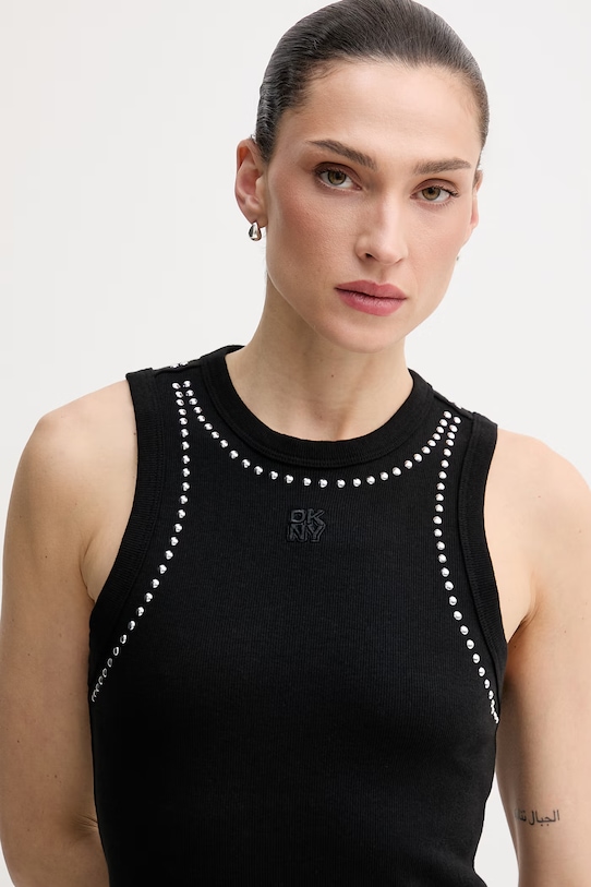 Dkny top czarny DJ5T1694