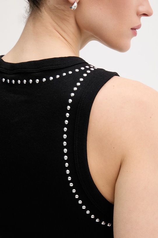 Dkny top DJ5T1694 czarny