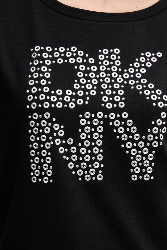 Dkny t-shirt P5RHRWSW czarny