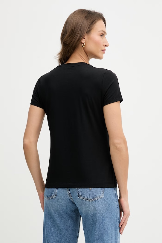 Oblečenie Tričko Dkny P61M0WNA čierna