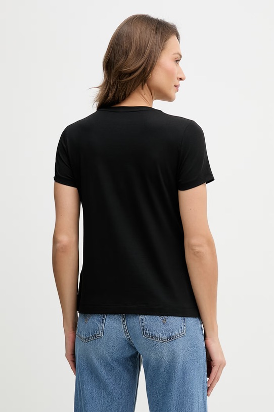 Odzież Dkny t-shirt P61MPWNA czarny