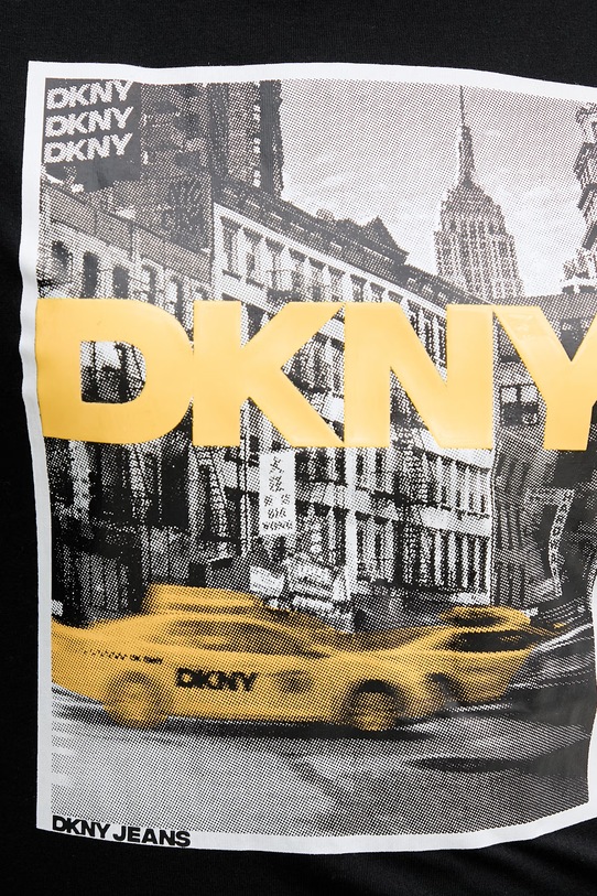 Dkny t-shirt DJ6T1749 czarny