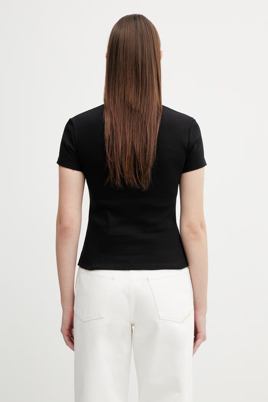 Odzież Off-White t-shirt Off Stamp 2AA065C99JER005 czarny