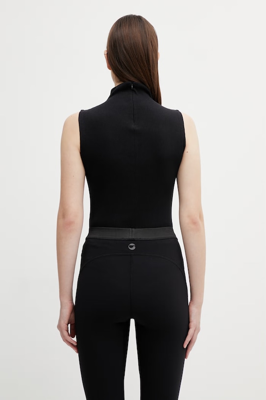 Îmbrăcăminte Off-White body din bumbac Off Stamp 2DD04PS26JER001 negru