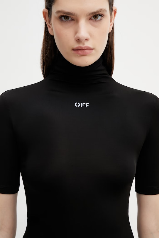 Off-White bluzka Off Stamp czarny 2AD137C99JER003